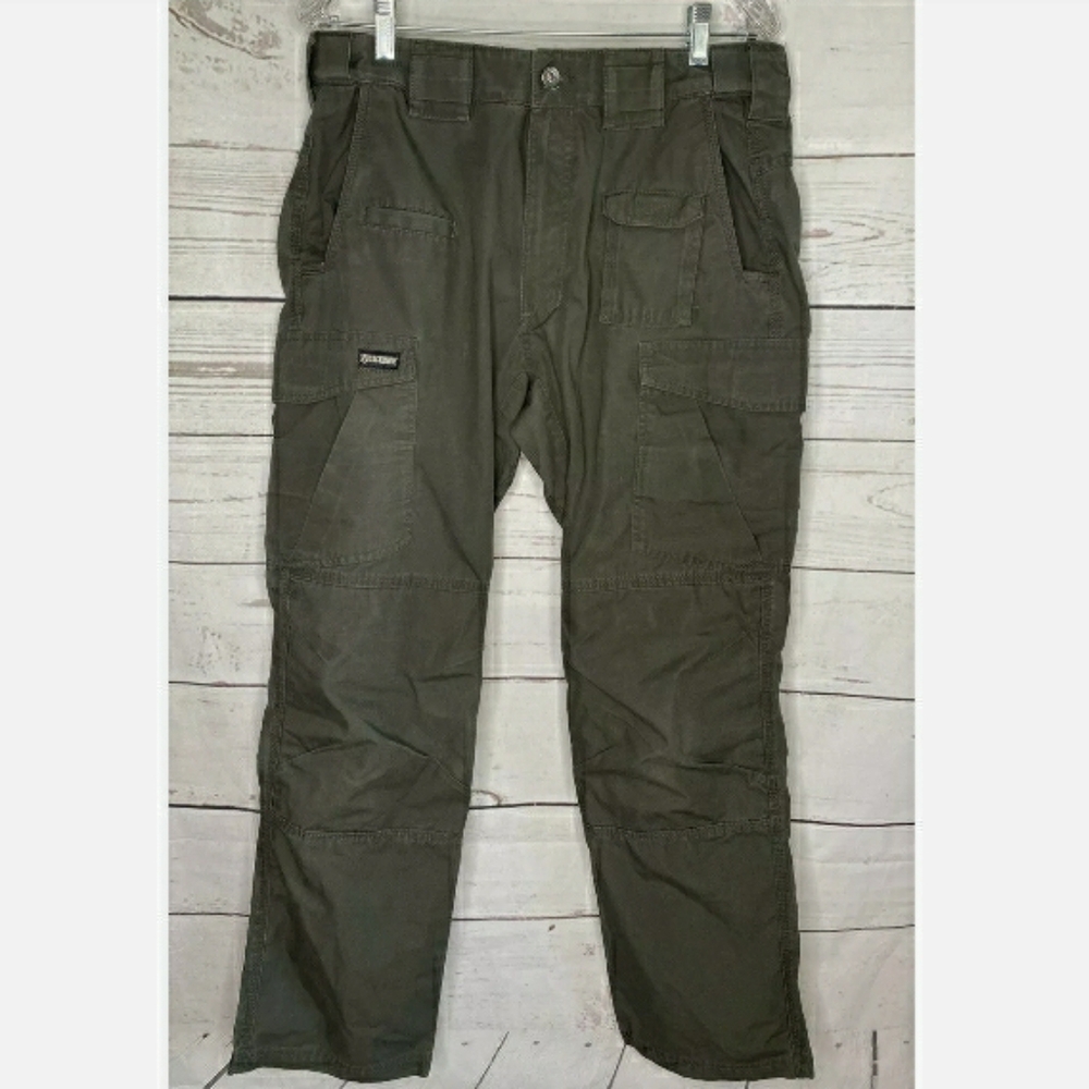 Blackhawk Tactical Pursuit Pants Gray Cargo sz 34